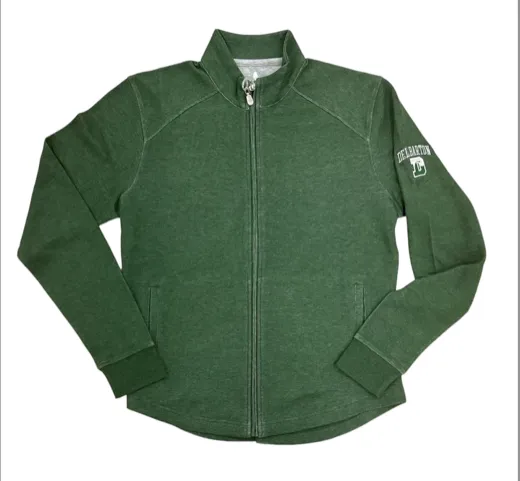 Johnnie-O LADIES Tomi Full Zip - Green