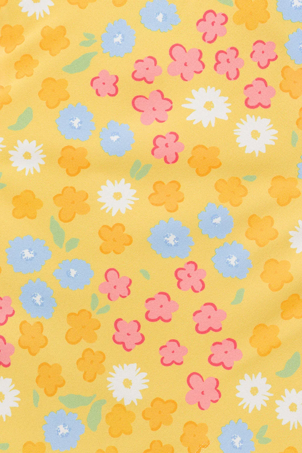 Jolene Dress - Azalea Tropical