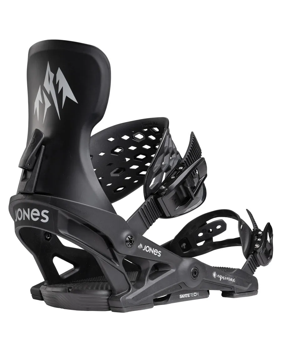 Jones Women's Equinox Binding Eclipse Black 2026