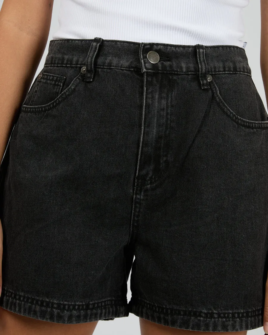 Josie Short | Washed Black