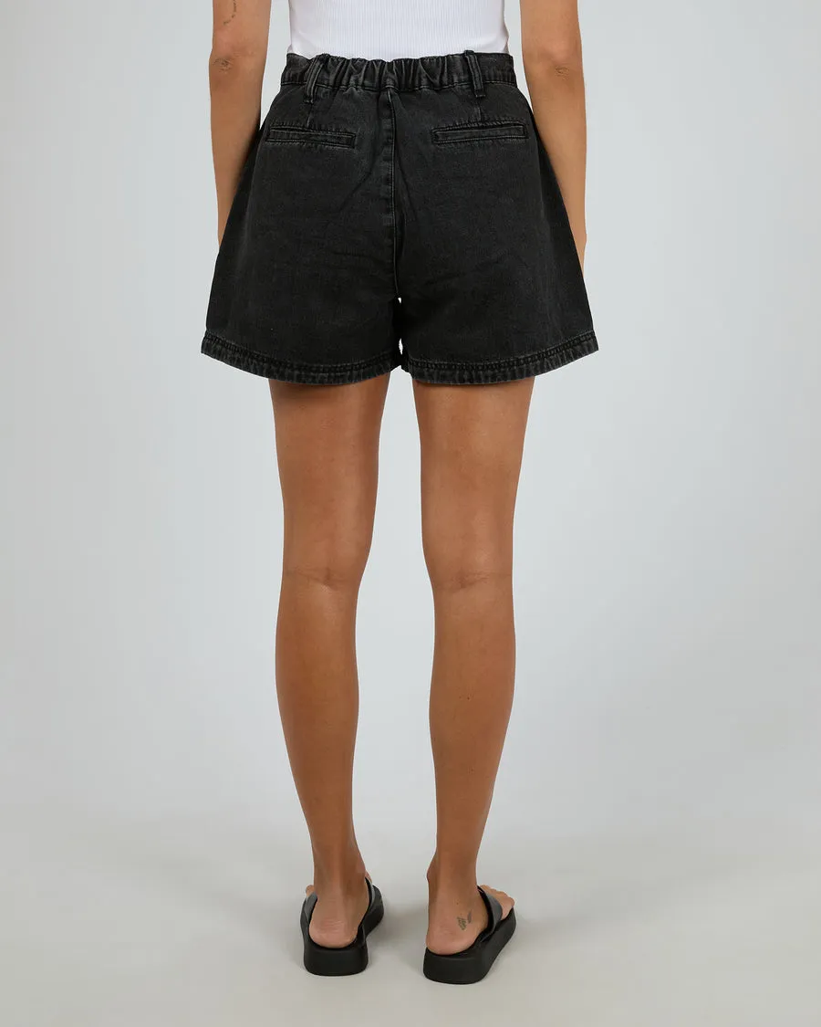 Josie Short | Washed Black