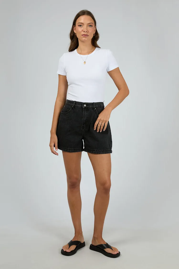 Josie Short | Washed Black