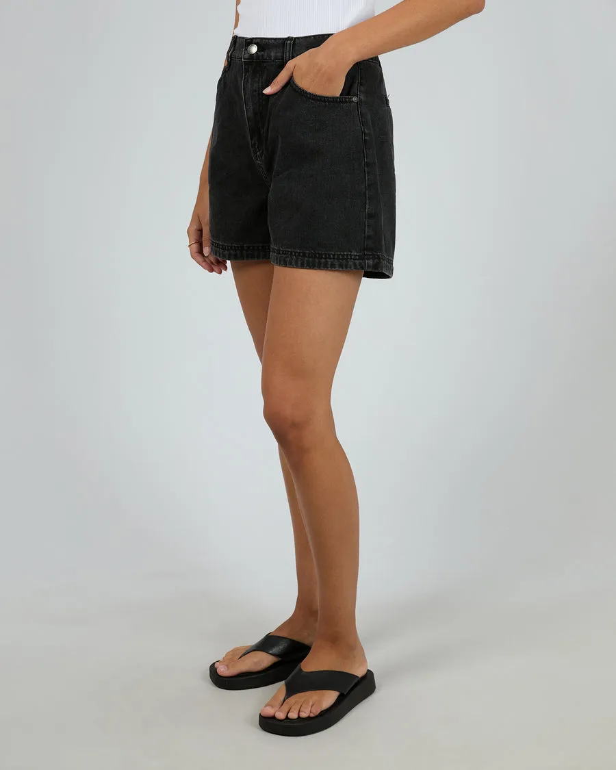 Josie Short | Washed Black