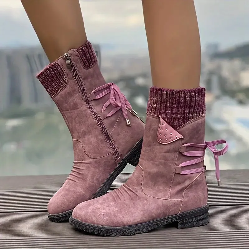 Judy | Warm Boots for Autumn & Winter