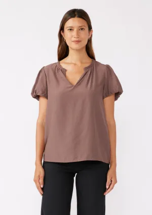 Julieta Bubble Sleeve Top