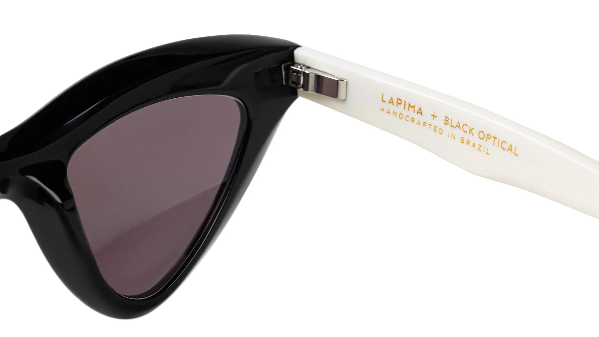 JULIETA x Black Optical -Concrete Natural Black / Grey