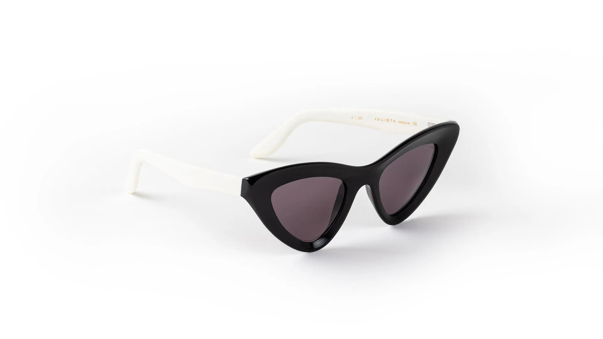 JULIETA x Black Optical -Concrete Natural Black / Grey
