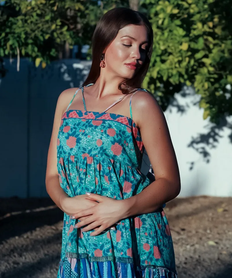 June Tiered Maxi Dress