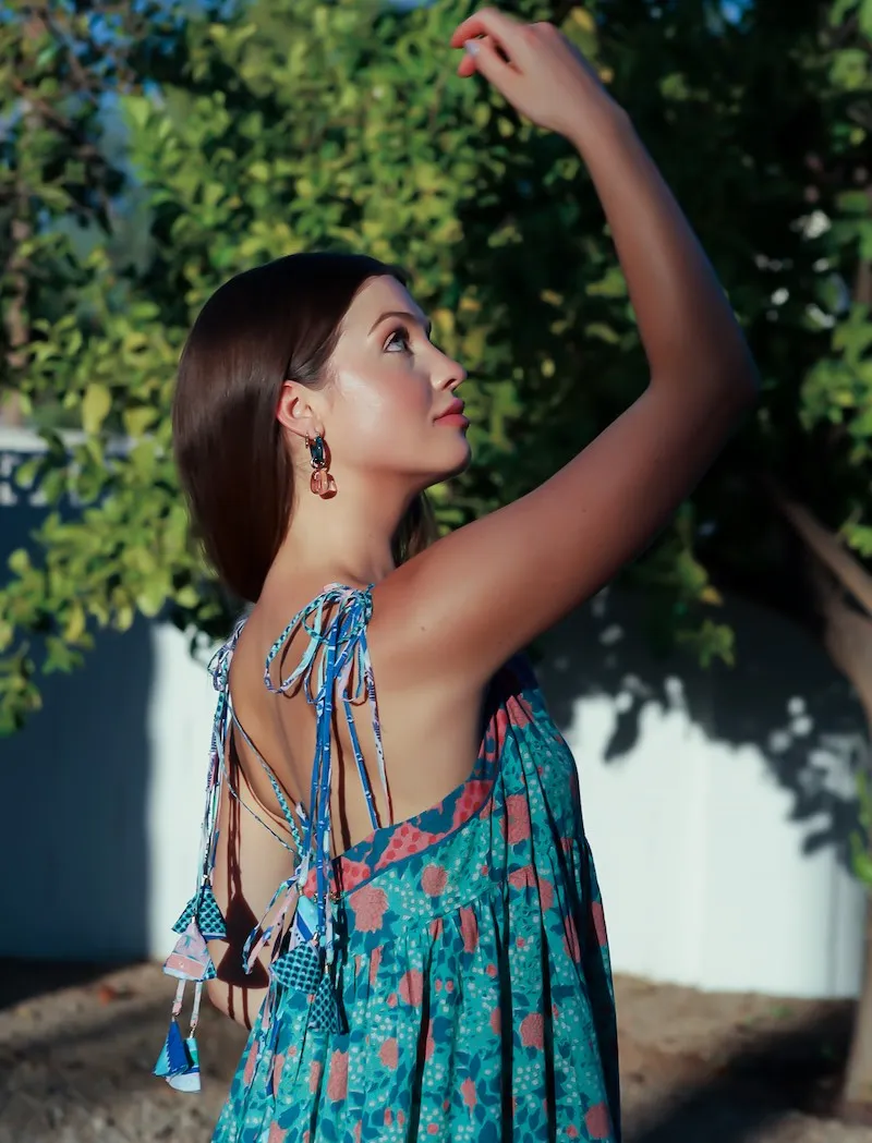 June Tiered Maxi Dress