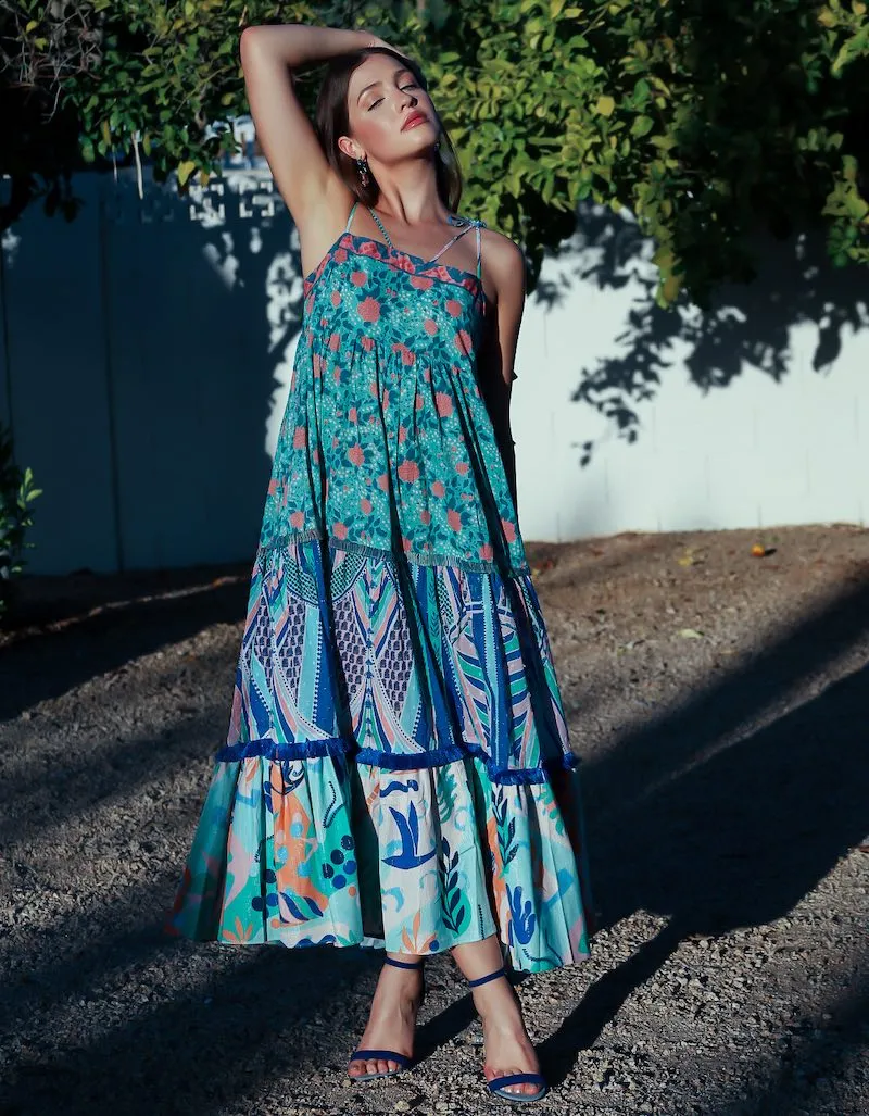 June Tiered Maxi Dress