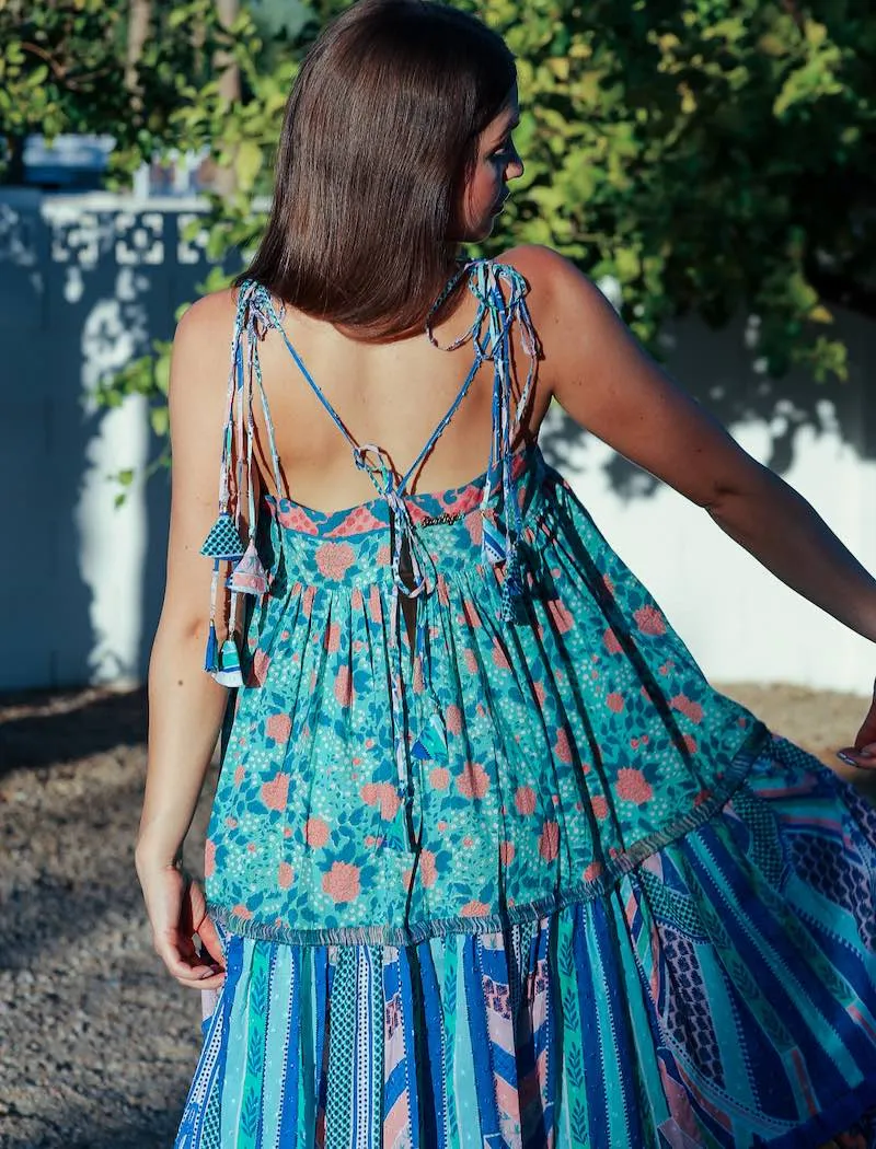 June Tiered Maxi Dress