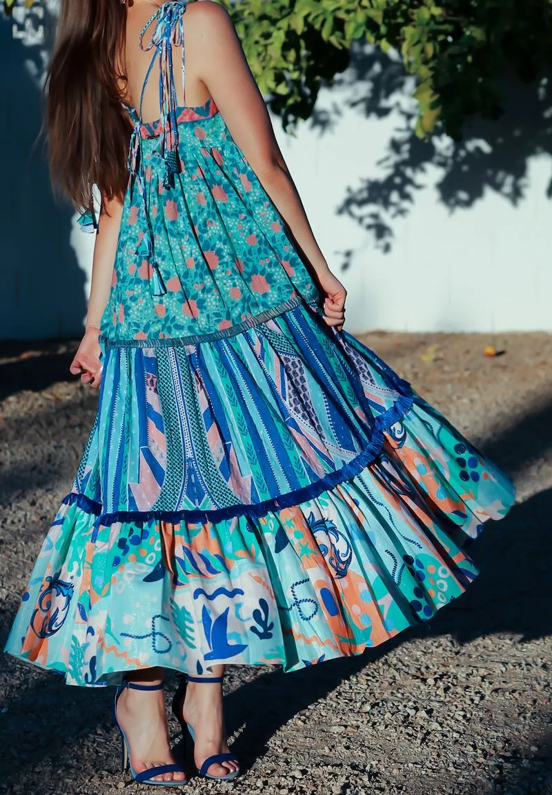June Tiered Maxi Dress