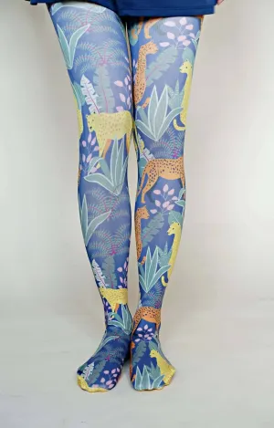 Jungle Leopards Tights