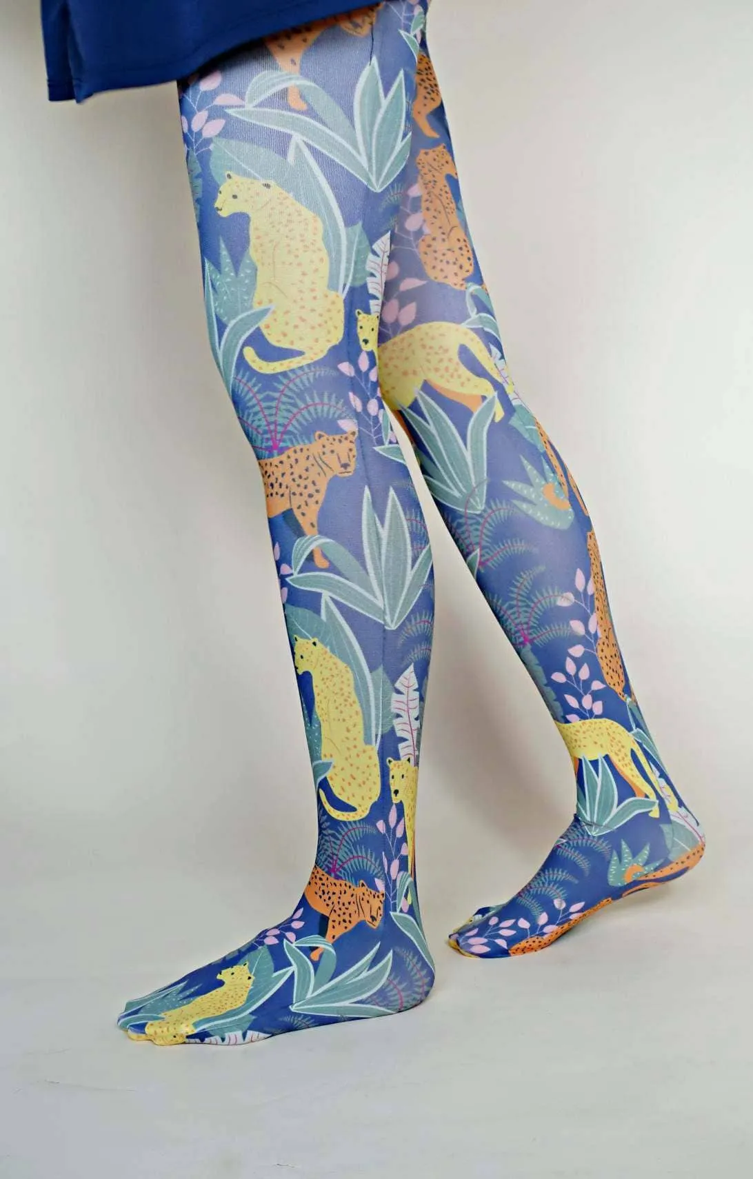 Jungle Leopards Tights