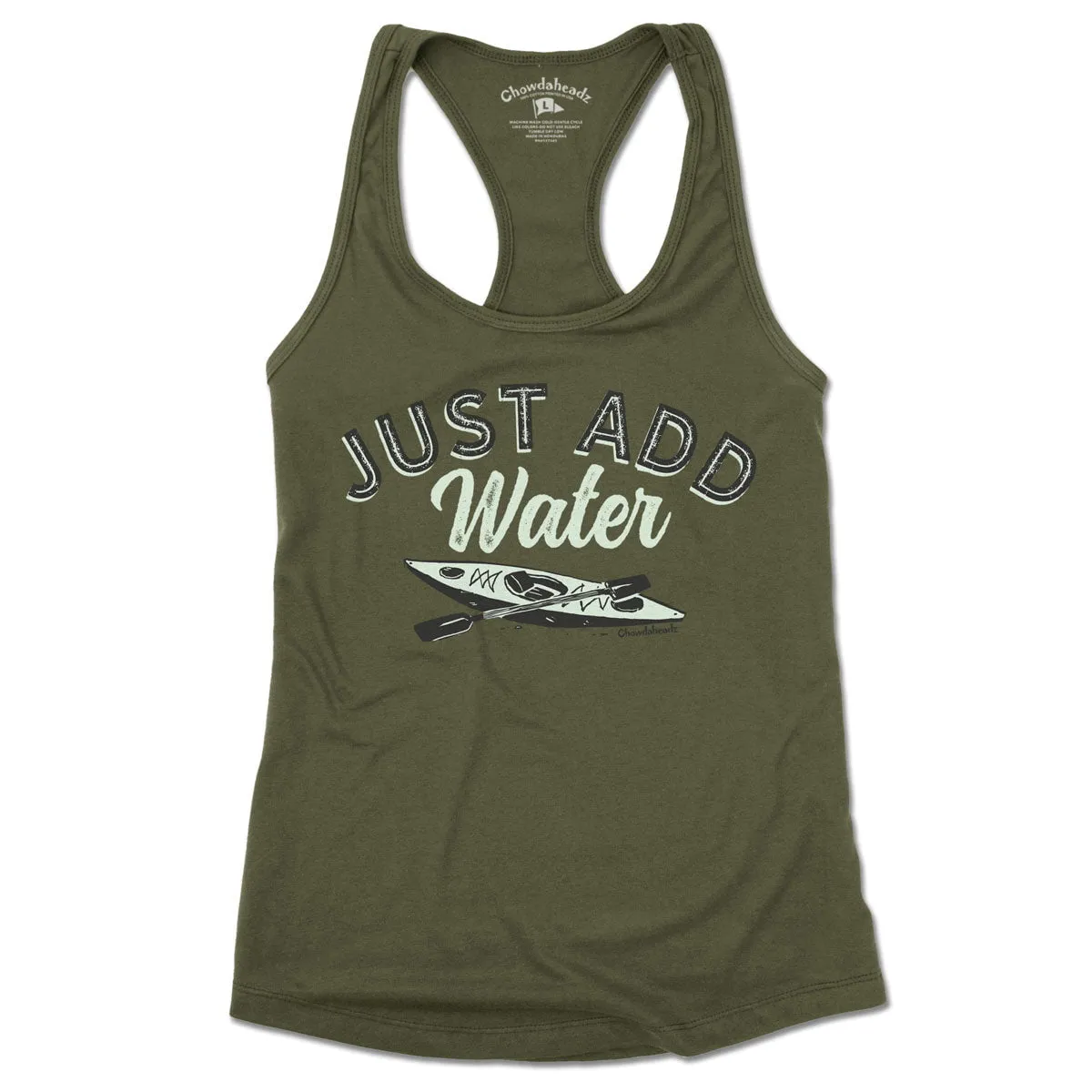 Just Add Water Ladies Tank Top