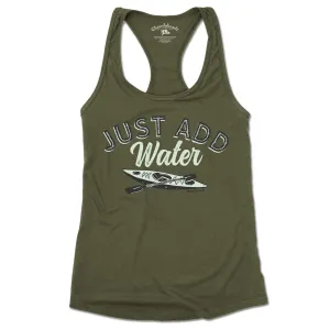 Just Add Water Ladies Tank Top