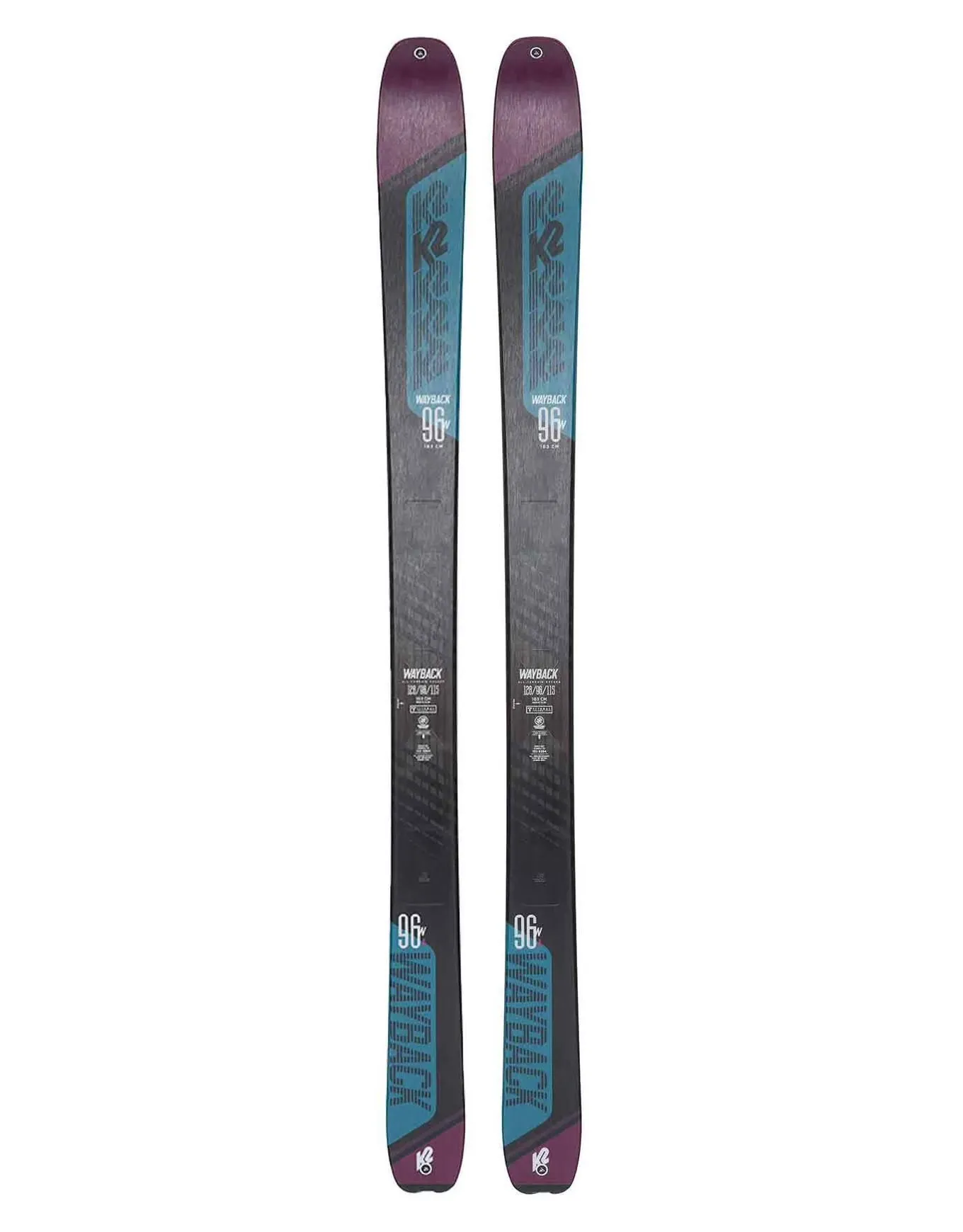 K2 Wayback 96 W Skis (Women's)