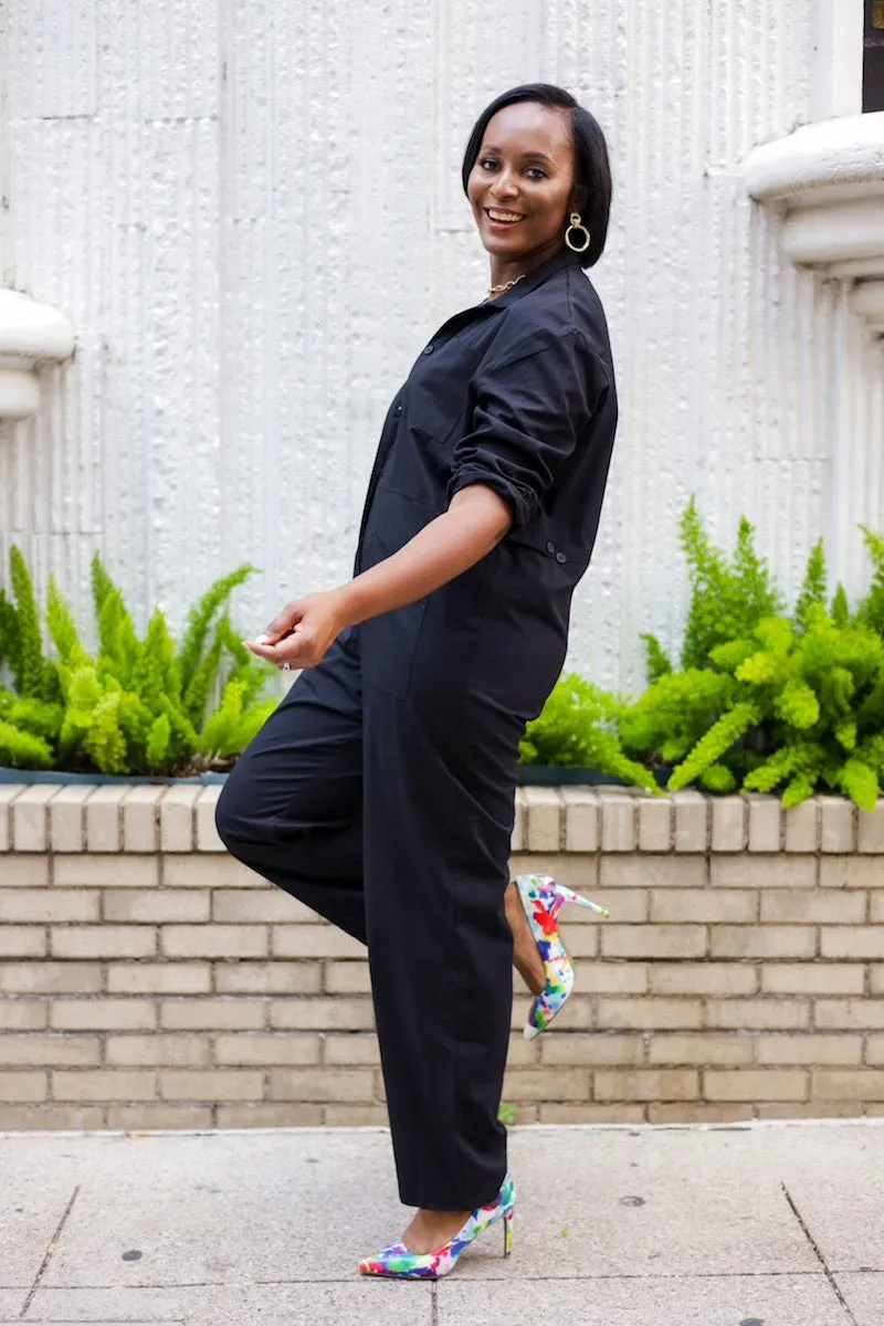 Katrina Jumpsuit (Black)