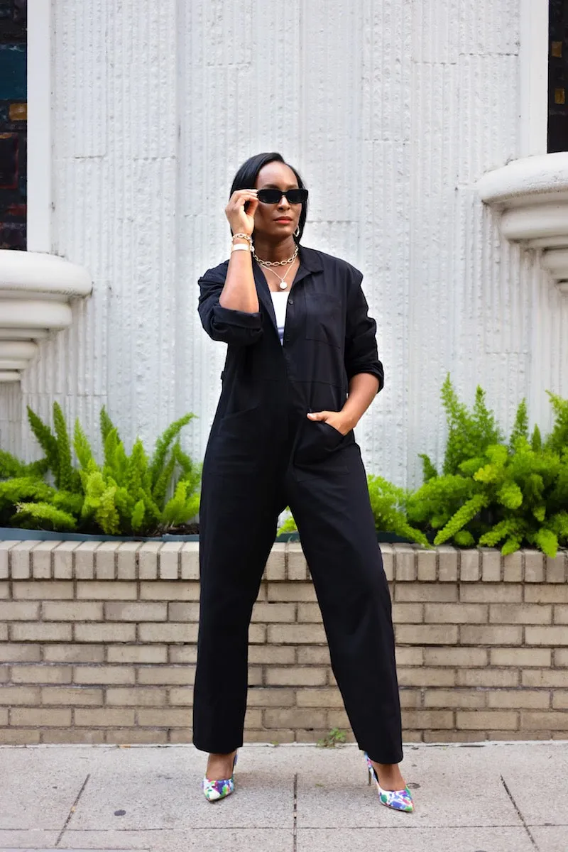 Katrina Jumpsuit (Black)