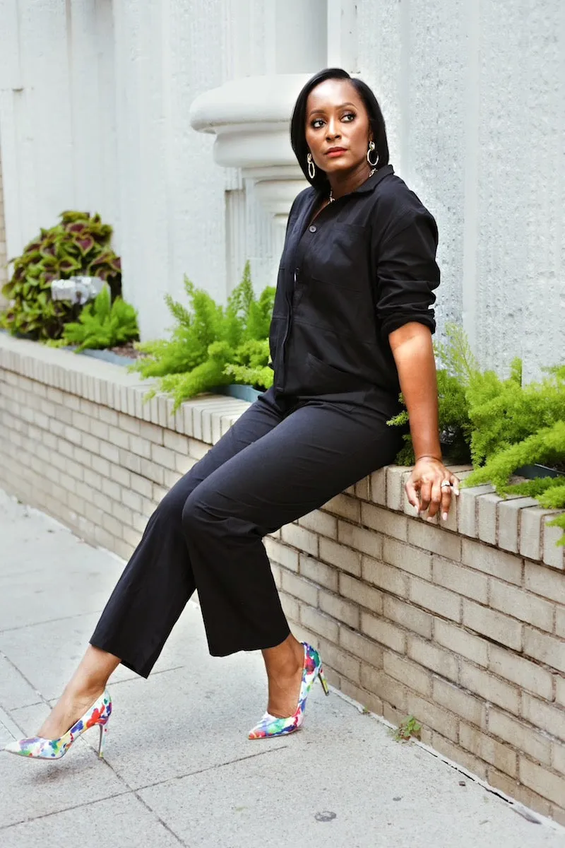 Katrina Jumpsuit (Black)
