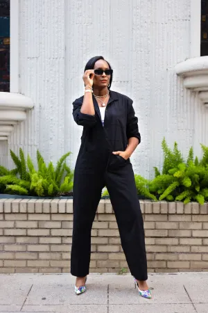 Katrina Jumpsuit (Black)