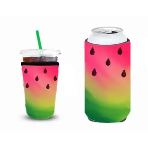 Keepin'-it-Cool Neoprene Slim Can Koozie -- 2 Designs!