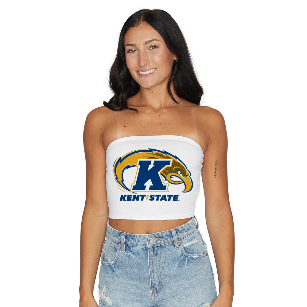 Kent State White Tube Top