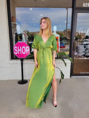Kiwi Kaleidoscope Dress