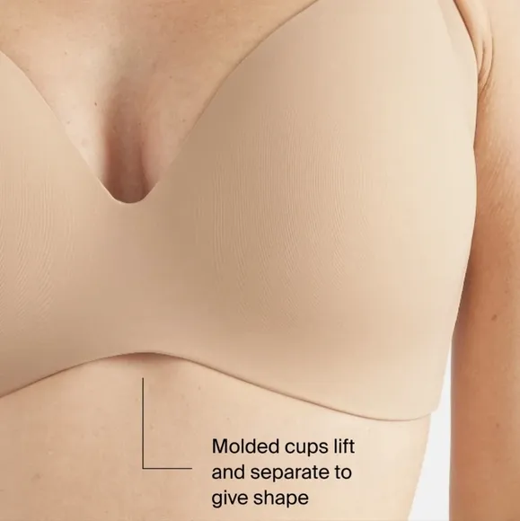 Knix WingWoman Contour Bra Tan Women's 7