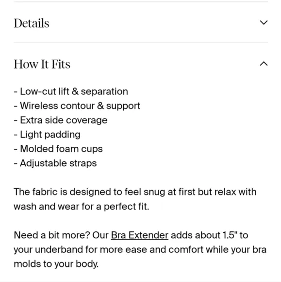 Knix WingWoman Contour Bra Tan Women's 7