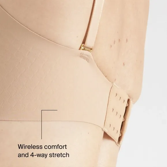 Knix WingWoman Contour Bra Tan Women's 7