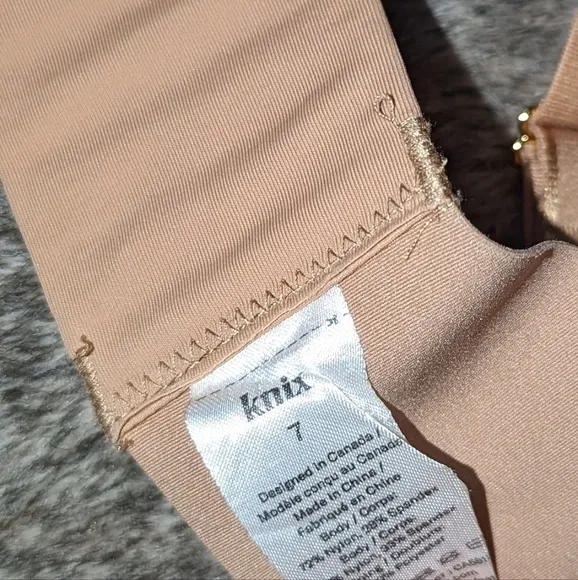 Knix WingWoman Contour Bra Tan Women's 7