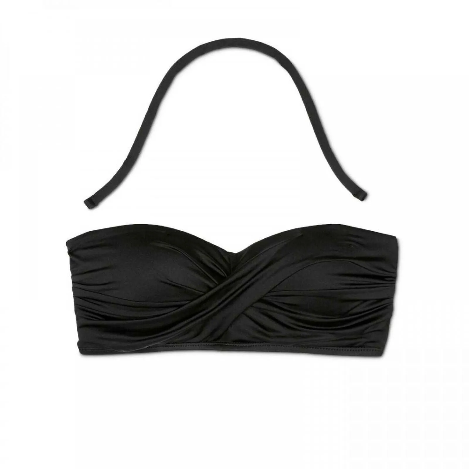 Kona Sol Women's Twist Bandeau Bikini Top