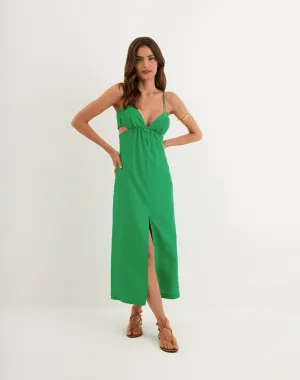 Kylie Midi Dress - Meadow