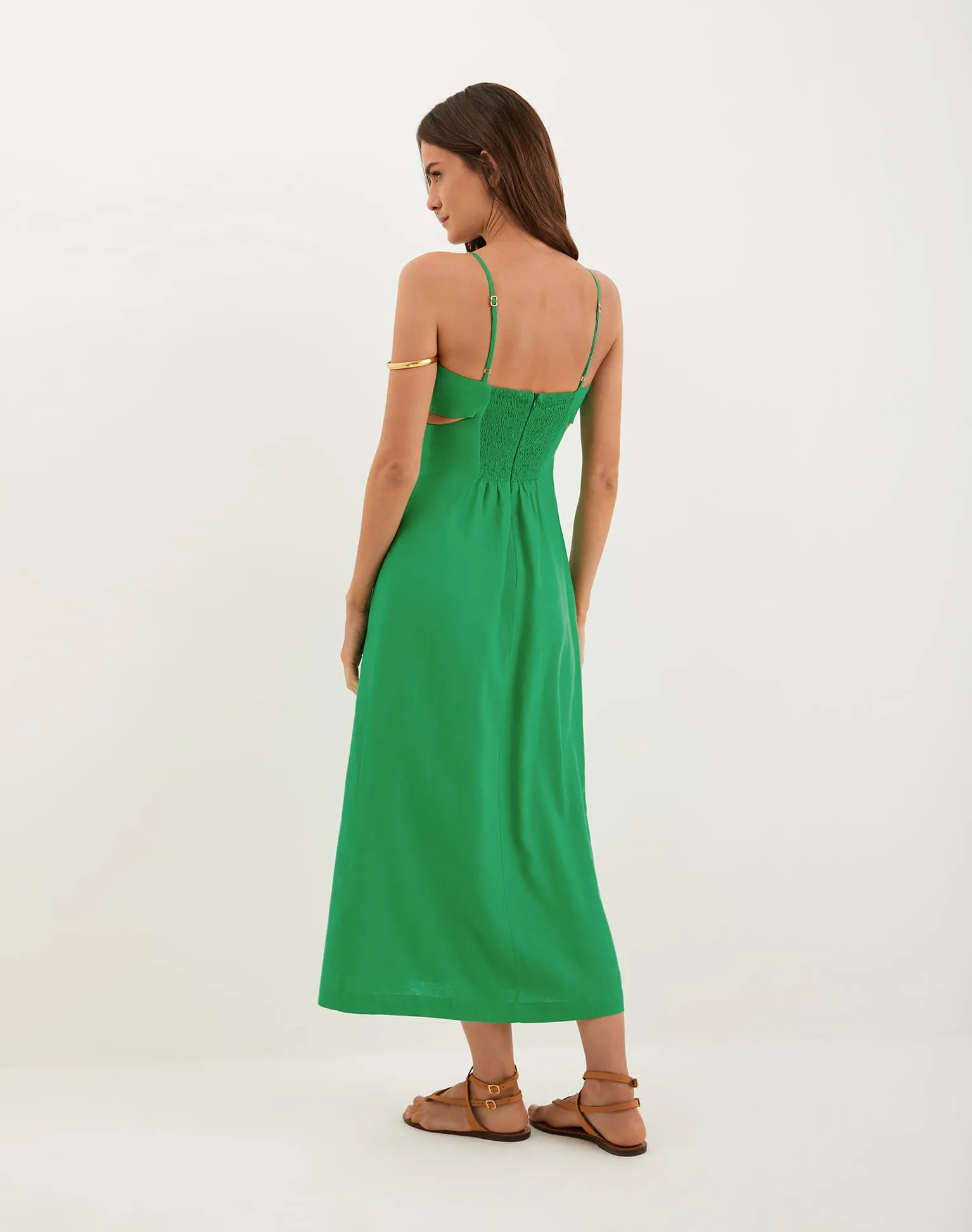 Kylie Midi Dress - Meadow