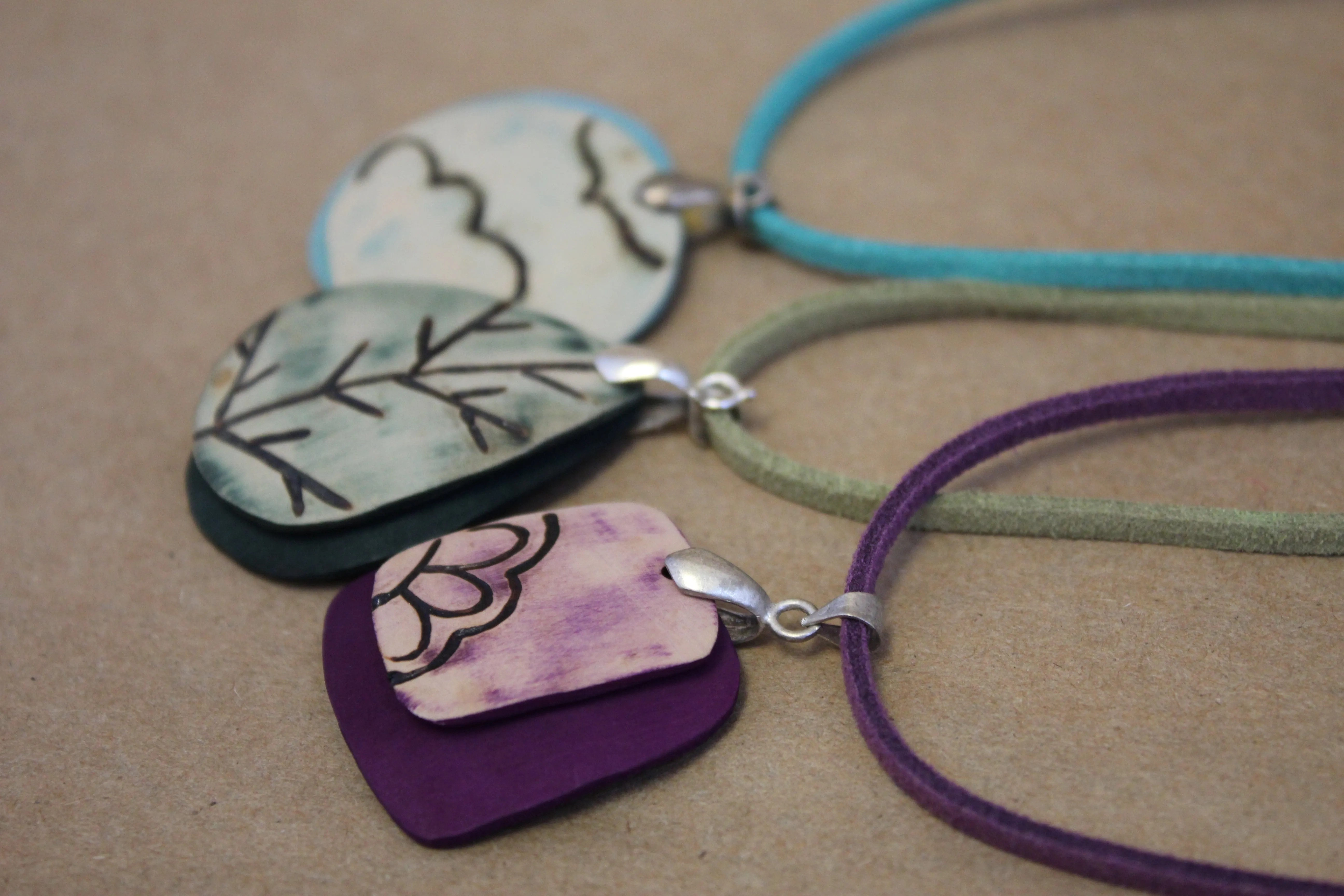 La Mora Jicambú Pendant Necklace