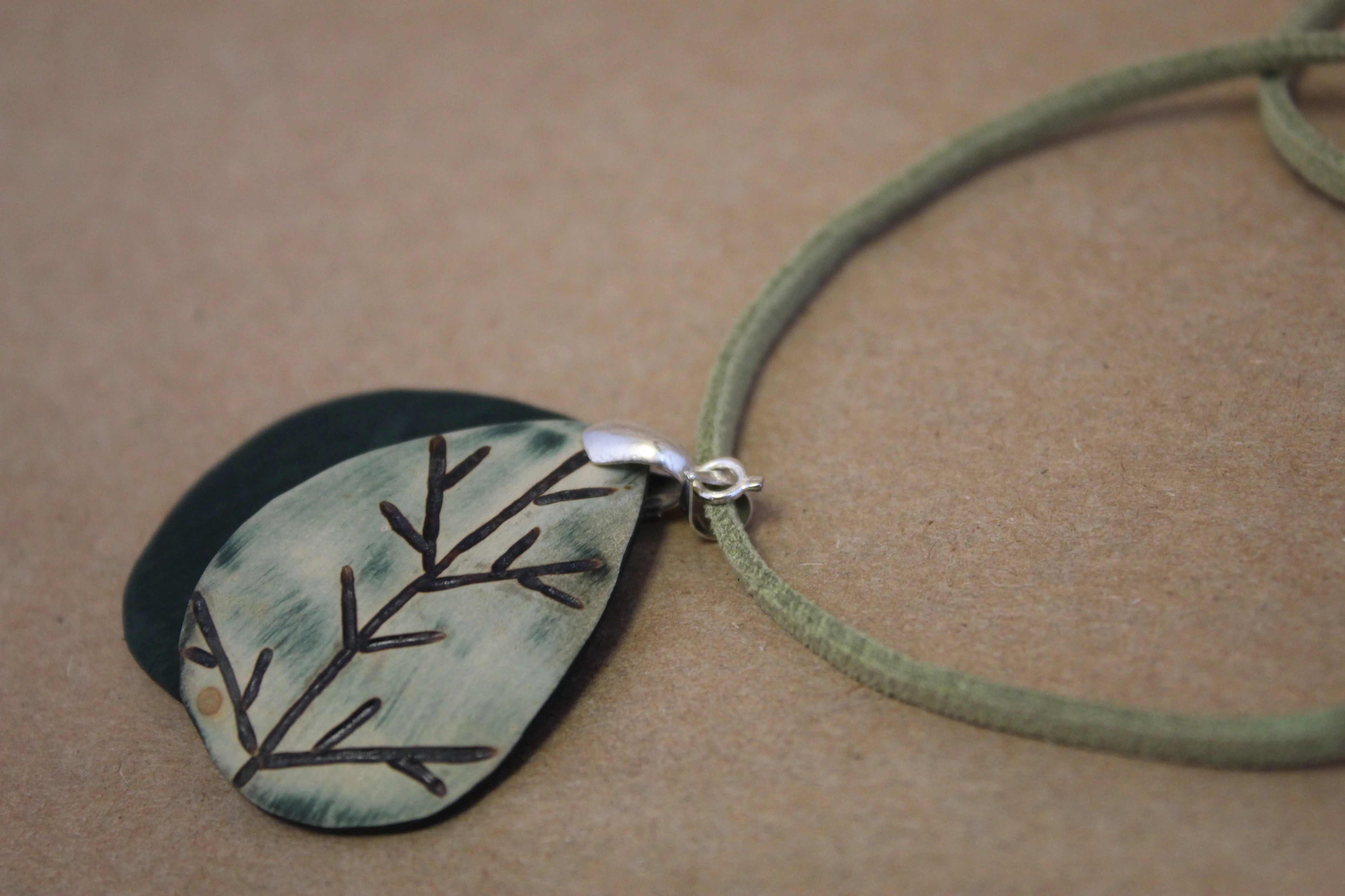 La Mora Jicambú Pendant Necklace