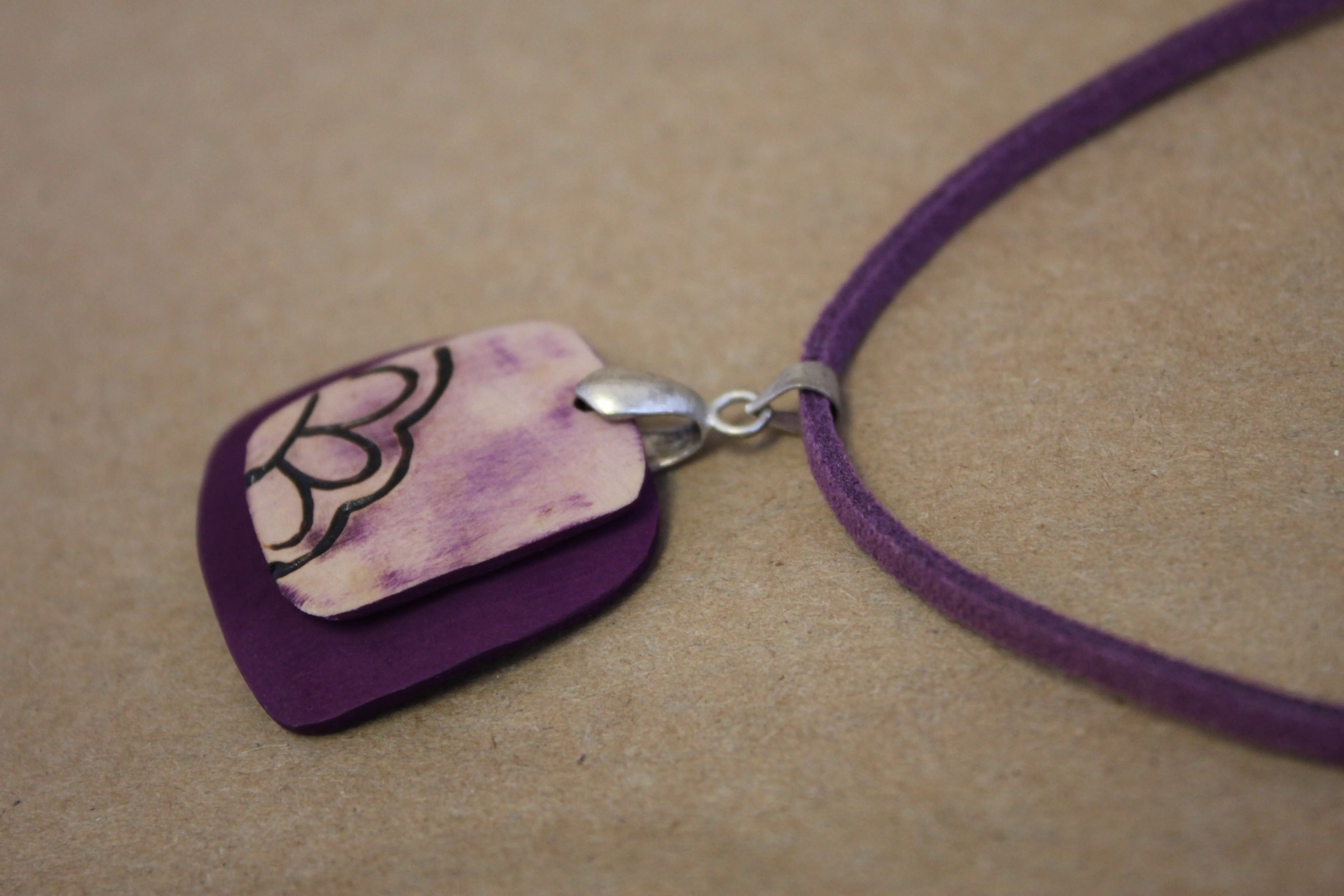 La Mora Jicambú Pendant Necklace