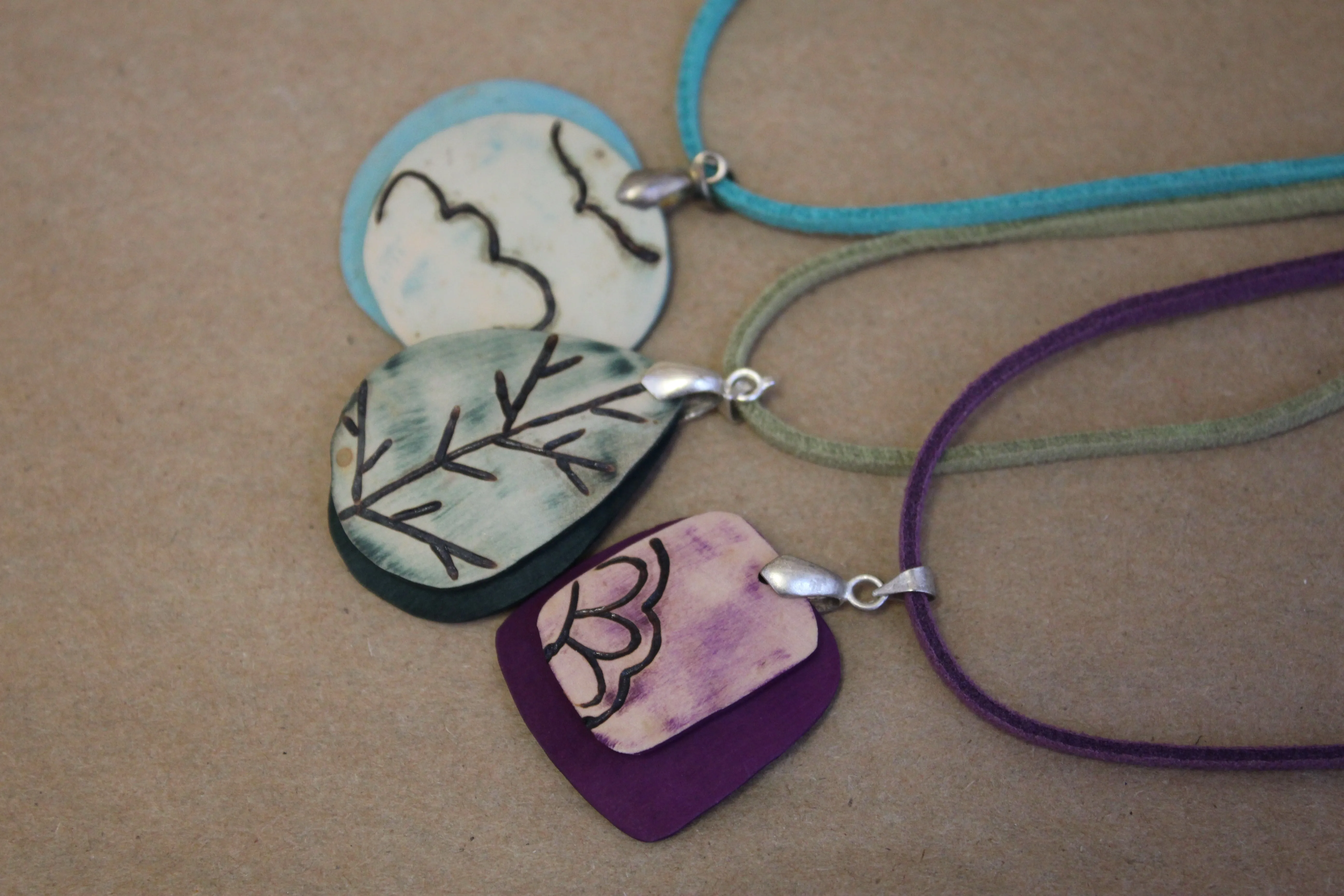 La Mora Jicambú Pendant Necklace