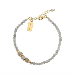 Labradorite Gemstone Bracelet