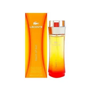 Lacoste Touch Of Sun 3oz Eau De Toilette Spray Women