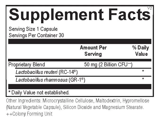 Lactobacillus Reuteri and Rhamnosus - Best Probiotic for Women
