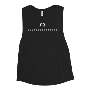 Ladies’ Muscle Tank everybodyfights