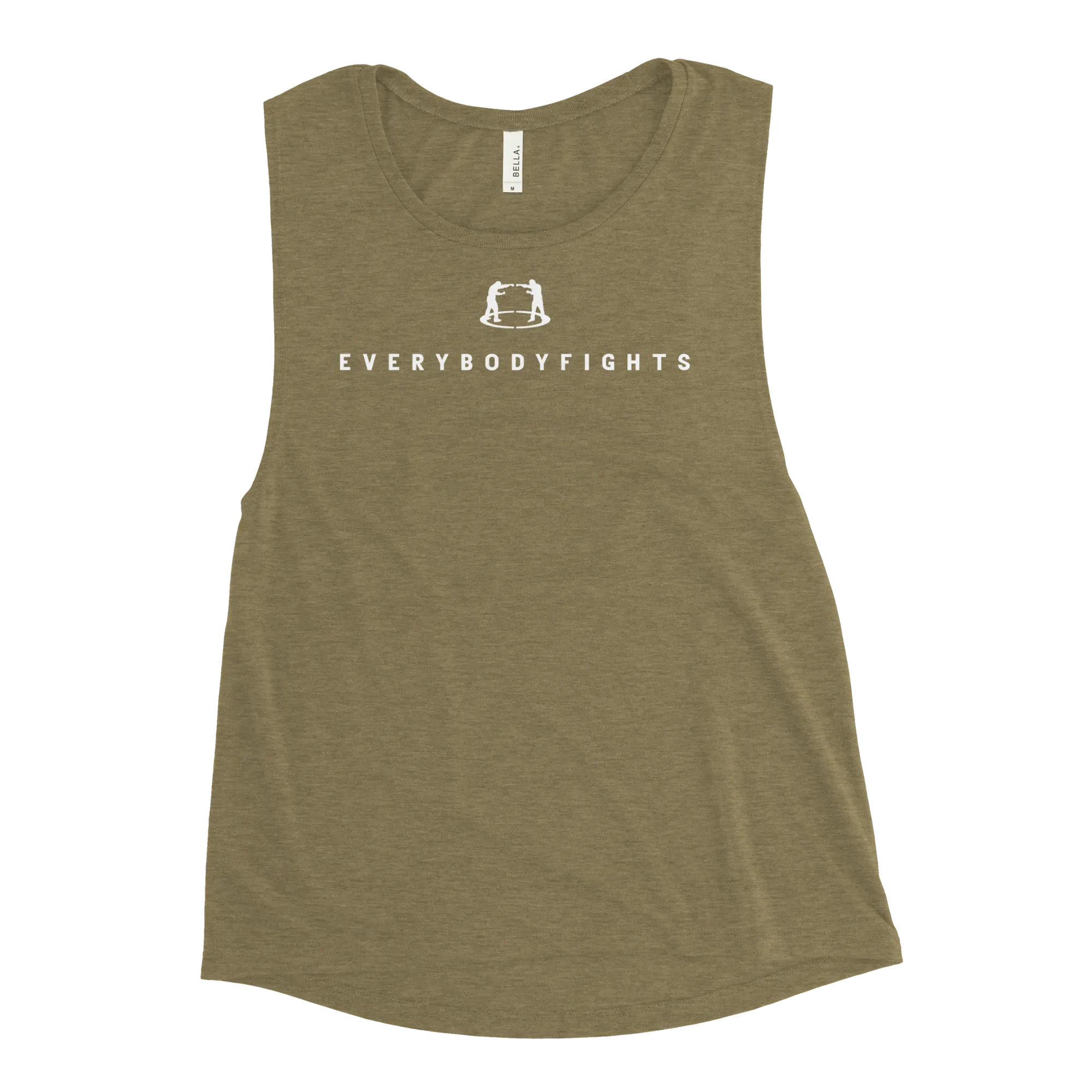 Ladies’ Muscle Tank everybodyfights