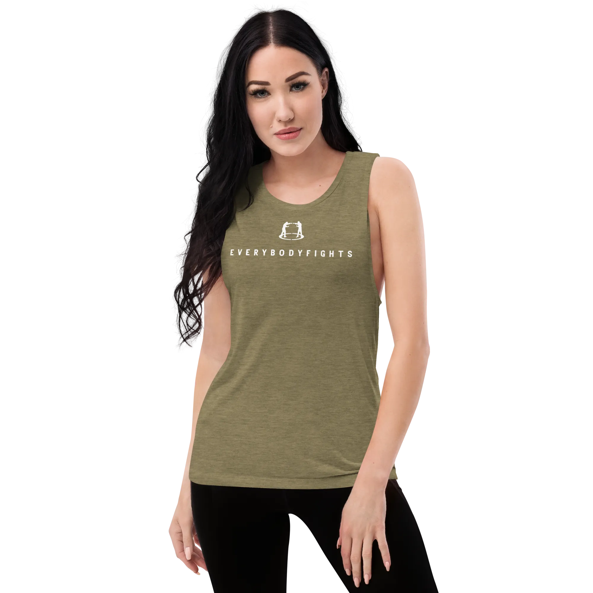 Ladies’ Muscle Tank everybodyfights