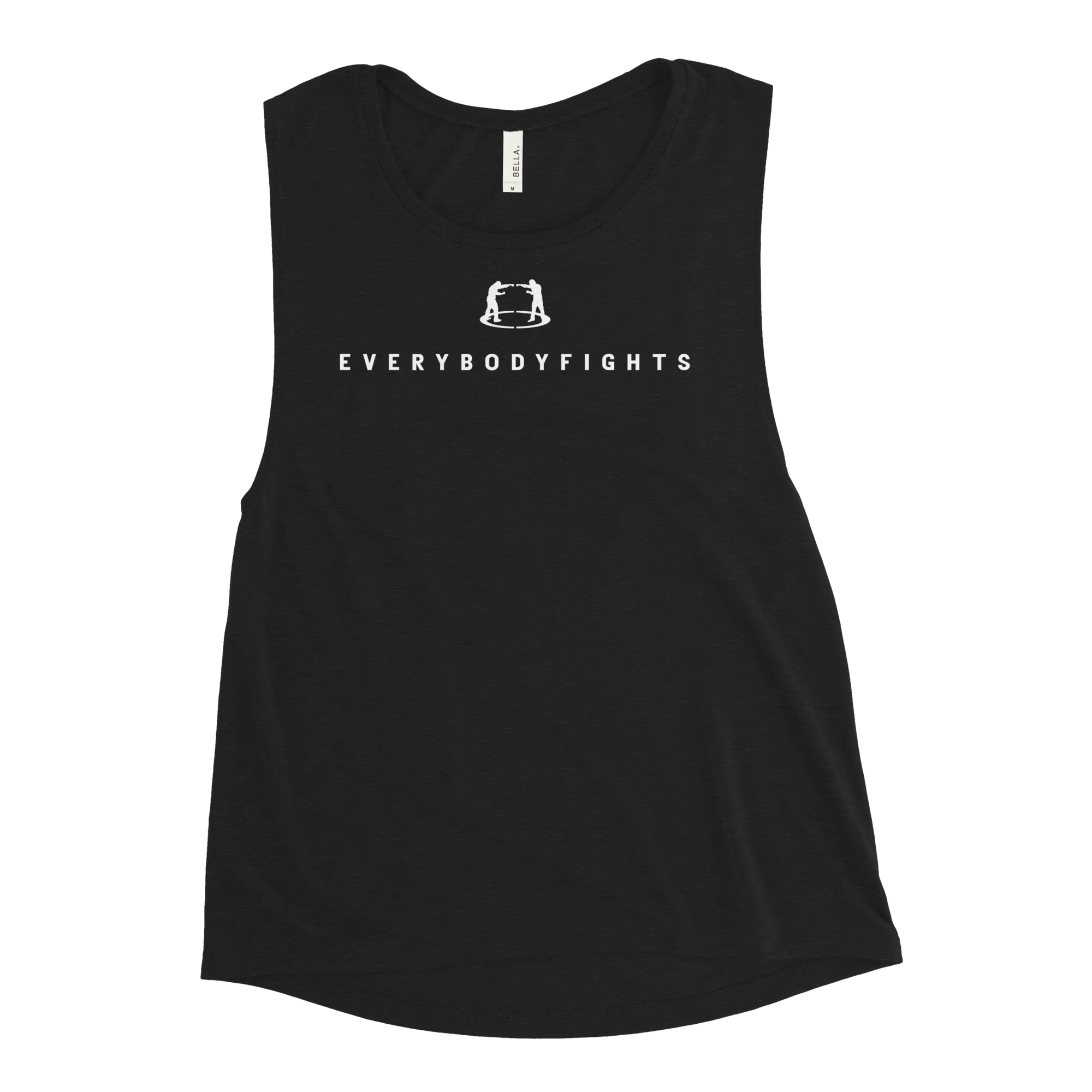 Ladies’ Muscle Tank everybodyfights