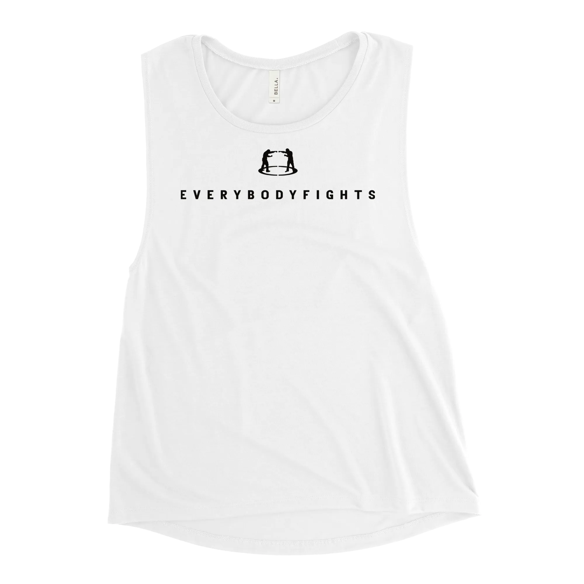 Ladies’ Muscle Tank everybodyfights