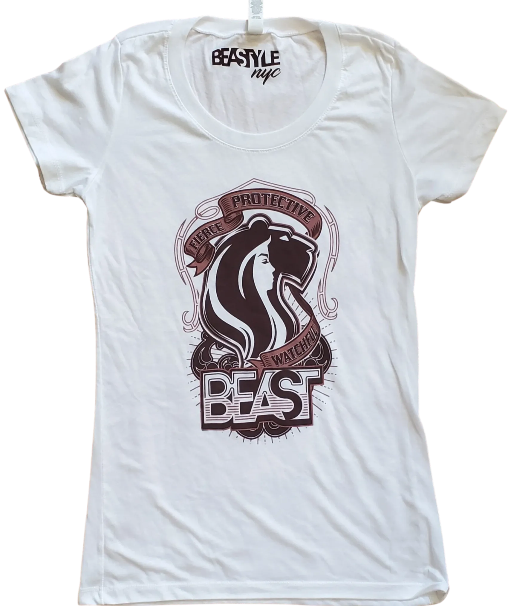 Lady Lioness White T-Shirt