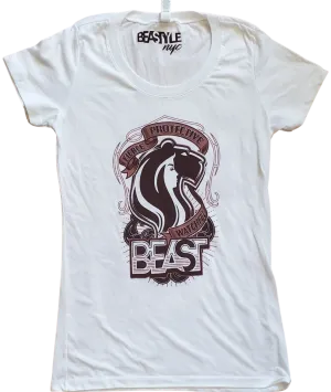 Lady Lioness White T-Shirt