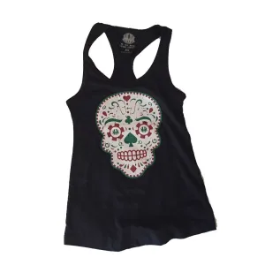Las Vegas Women's Skull Tank